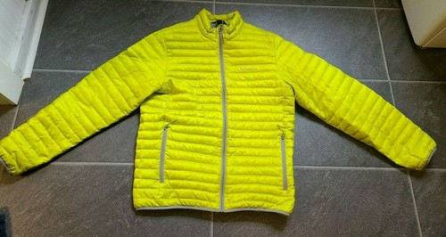 700 FILL YELLOW TRAVEX DOWN JACKET 