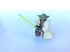 STAR WARS The Saga Collection YODA Battle of Geonosis Figure 19 2006