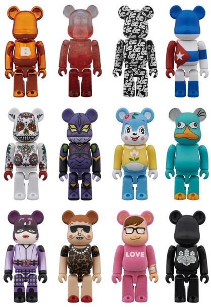 Medicom Bearbrick Series 26 Horror Mexico all saints day 100 Medicom Bearbrick Series 26 Horror Mexico all saints day 100