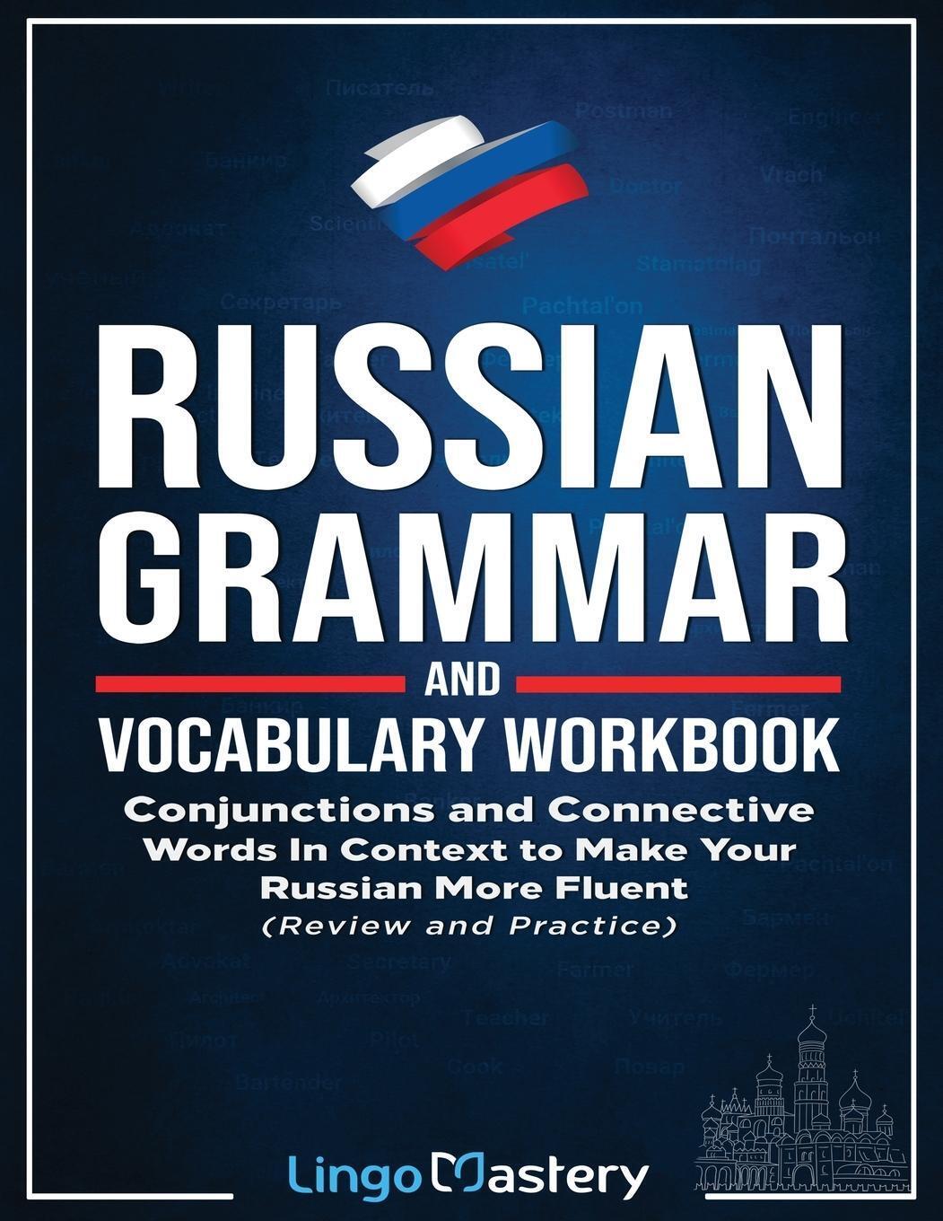 Thumbnail - Russian Grammar And Vocabulary Workbook Lingo Mastery Taschenbuch
