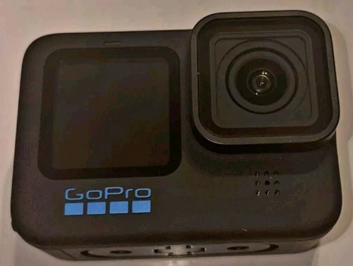 GoPro HERO10 Black-Open Box New w/ Battery/ Charging Cable/ Mount/Mod Lens 1.0
