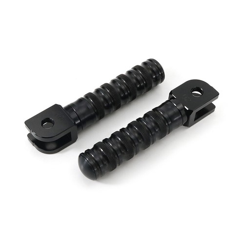 CNC Front Rider Foot Pegs Pedal Aftermarket Fit For Honda Grom MSX125 2014-2019 - Foto 4 di 8