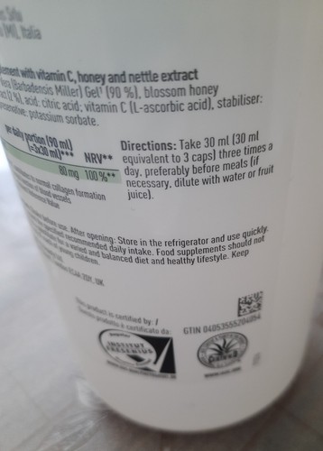 Aloe Vera TrinkGel Intense Sivera LR, 3×1l Lymphosystem Reinigung neu MHD 03/26 - Bild 4 von 6