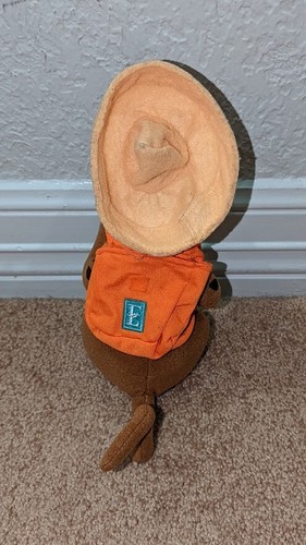 Scooby-Doo & The Monster of Mexico Embassy Suites Hotels 2003 mit Rucksack 9 Zoll - Bild 5 von 6