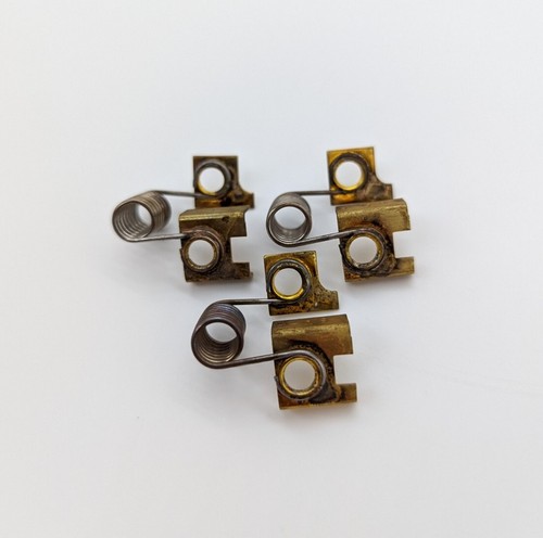 OLD STOCK: (3) FURNAS H18 OVERLOAD HEATER ELEMENT