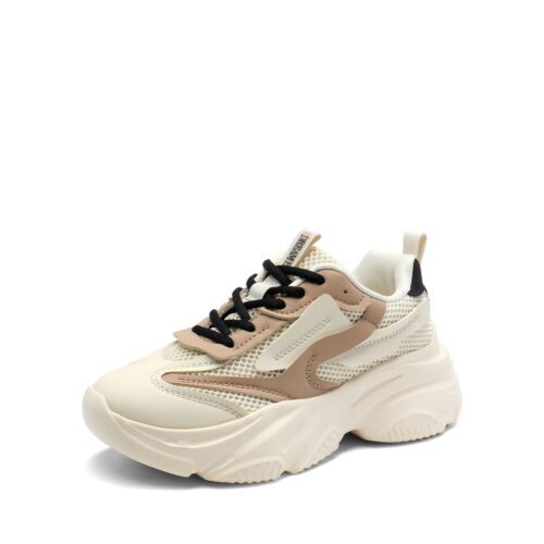 Women Platform Chunky Fashion Sneakers Walking Lightweight Workout Casual Shoes - Picture 49 of 63