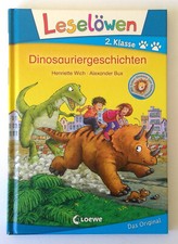 Leselöwen 2. Klasse - Dinosauriergeschichten