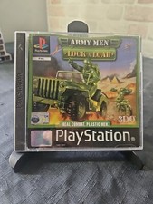 Army Men Lock 'N' Load (Sony PlayStation 1, 2001) PS1 Game No Manual 