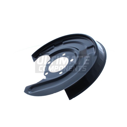 Brake Disc Dust Shield Skoda Superb 3U Saloon 2002-2008 Rear Drivers Side Right - Picture 7 of 24