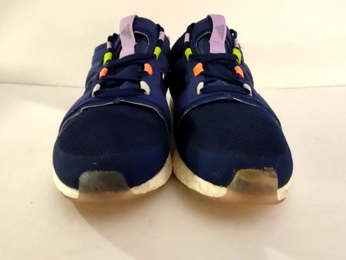 Adidas Climachill Running Shoes Women's Size 8 Navy Blue Sneakers - Picture 6 of 15