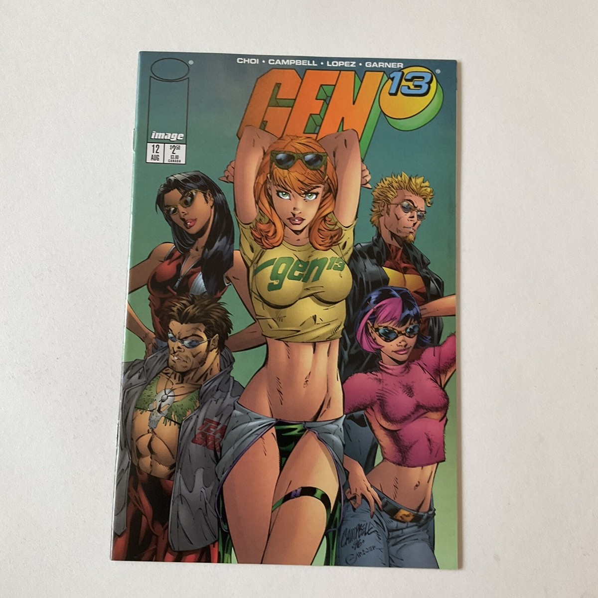 Gen 13 12 Near Mint Nm Image Comics | eBay