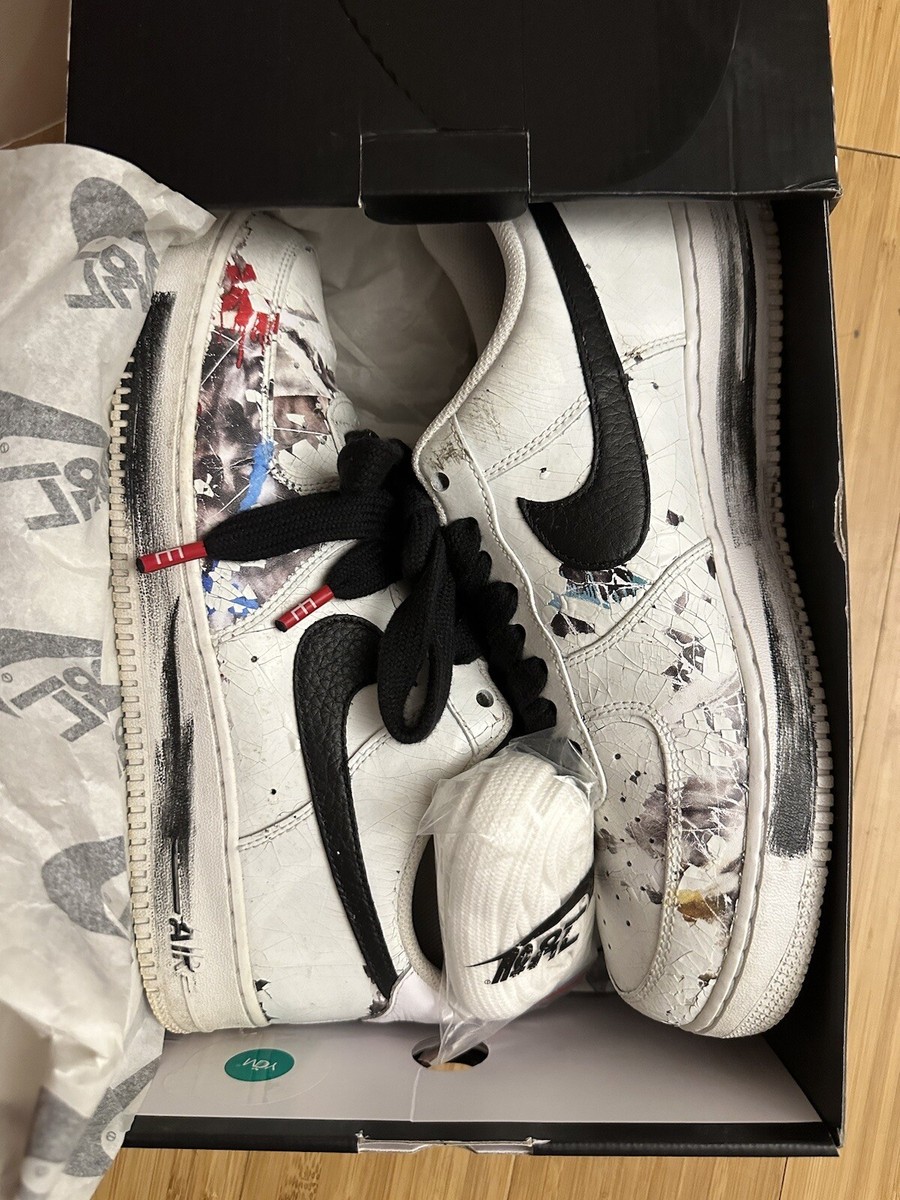 Size 11 - Nike Air Force 1 Low G-Dragon Peaceminusone Para