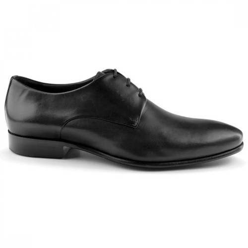 Prime Shoes Orlando Scarpe stringate nere Oxford Eleganti vitello nero sacchetto - Bild 2 von 5