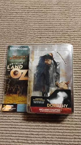 2003 McFarlane's Monsters Series 2 Twisted Land of Oz Dorothy 7" Figure Sealed