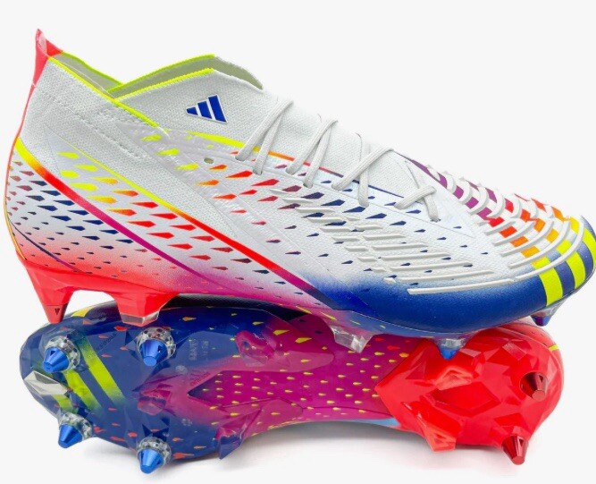 シューズ adidas predator SG 26cm ADIDAS Predator 18.1 FG (SG) Yellow Mens Soccer Cleats