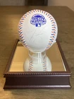 2013 ALL STAR INSCRIBED BASEBALL SIGNED FREDDIE FREEMAN JSA BRAVES