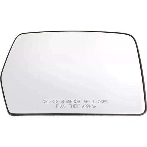 New Right Mirror Glass Fits 2004-2014 Ford F-150 4-Door 4L3Z17K707AB FO1325125