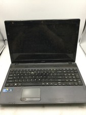 ACER ASPIRE 5733 6838 - FOR PARTS - INTEL I3 - 4GB RAM - 15" - READ DESCRIP - BB