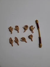 Marvel Legends SHANG CHI Master Of Kung Fu Action Figure Hands Accessories A