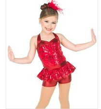 NEW A Wish Come True Dance Costume Child, Kids V2168 shortall XSC 2-4 Years