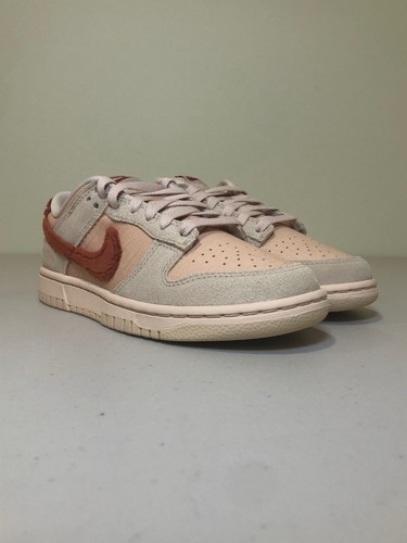 Nike Dunk Low Terry Swoosh Women's Sneaker Size 6.5W DZ4706-200 - Picture 8 of 10