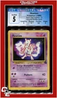 Black Star Promo 3 Mewtwo Movie Promo CGC 5 - Subgrades