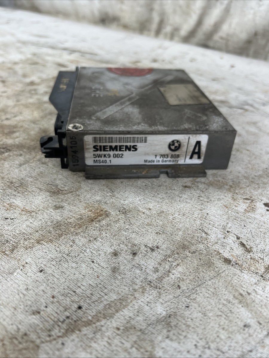 BMW E34 Siemens Engine Control Unit 1703808 for sale online
