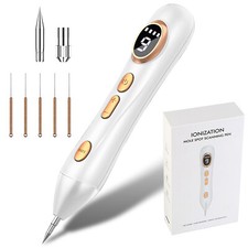 Portable Skin Tag Remover Pen LED Light Rechargeable Skin Tag Warts Mole Removal