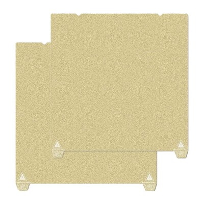 235X235MM Double Sided Textured Board PEI Sheet Heated Bed Spring Steel Flexible