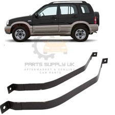 Supporto staffa cinghia serbatoio carburante - COPPIA - adatto a Suzuki Grand Vitara I (FT HT) 98-05