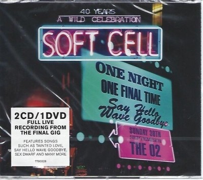 Soft Cell - Say Hello, Wave Goodbye - 2 CD / DVD - Neu / OVP