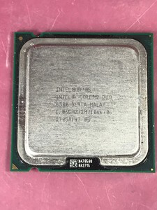 Intel Core 2 Duo E6300 Sl9ta 1 86ghz 2mb 1066mhz Socket Lga775 Cpu Ebay