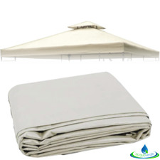 TELO RICAMBIO PER GAZEBO 3X3 DA GIARDINO ANTIPIOGGIA con AIRVENT CAMINO 300x300