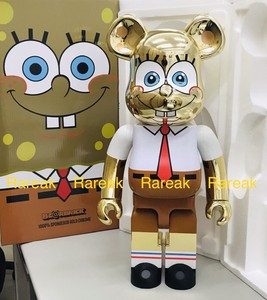 bearbrick chrome
