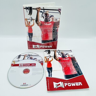Mossa BTS Group Power - April 2019 Complete CD, DVD, Program Notes, Lets Move