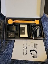 Wireless Electronic Pet Fence System Model PF-07 BLACK