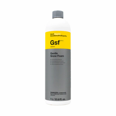 Koch Chemie Gentle Snow Foam Soap Car Wash Shampoo 1L  - New 2024