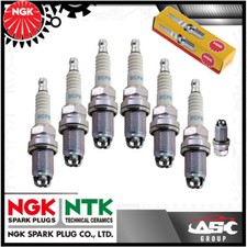 Ngk Zündkerzen - BCPR7ET - Für Porsche 911 (964) 3.6 Carrera 89-93 x6