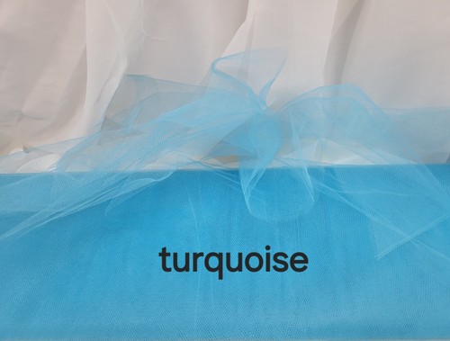 Tul 54" Champagne o cualquiera de los otros 25 colores, tutú, lazos, decoración boda - Imagen 46 de 62