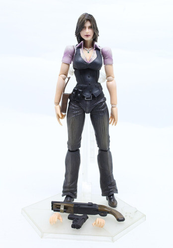 Square Enix Play Arts Kai Resident 6 Evil No. 2 Helena Harper Action Figure - Picture 9 of 12