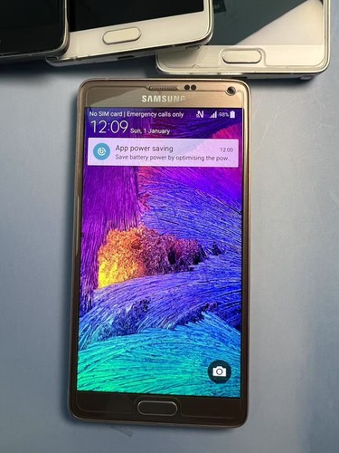 Samsung Galaxy Note 4 Duos (SM-N9100)- 16 GB - unlocked dual SIM smart phone - Picture 15 of 19
