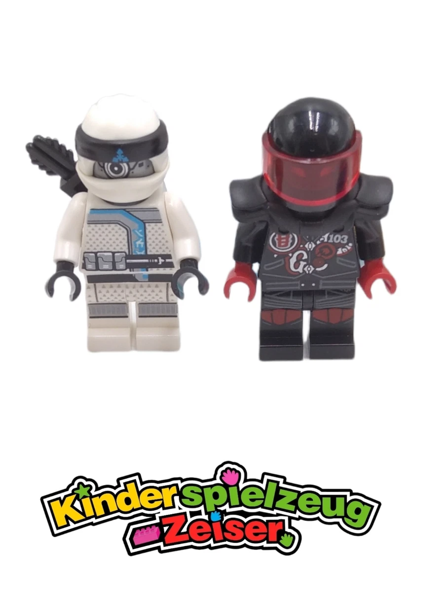 LEGO Set 70639 ninjago Without Ba Street Race Of Snake Jaguar