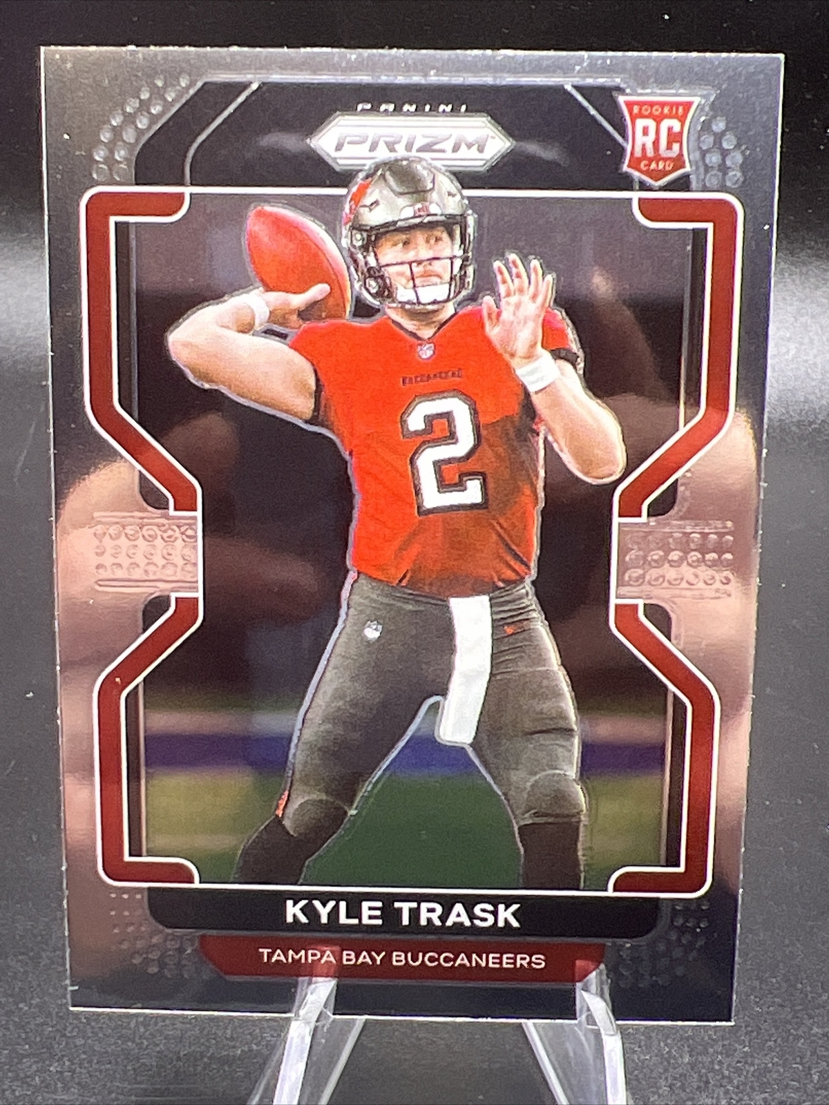 2021 Panini Prizm Kyle Trask Base Rookie Tampa Bay Buccaneers RC #339