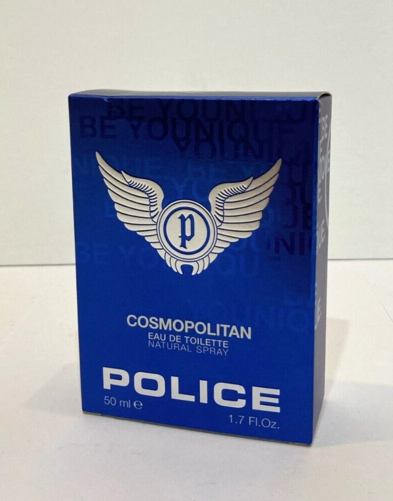 Police Cosmopolitan Edt For Men 50ml UK