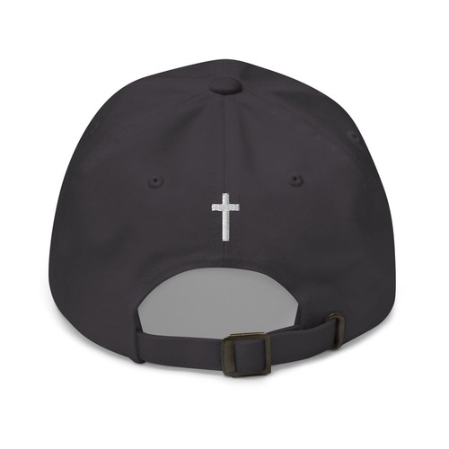 Embroidered Adjustable Baseball Cap - Believe - F/b - Picture 5 of 11