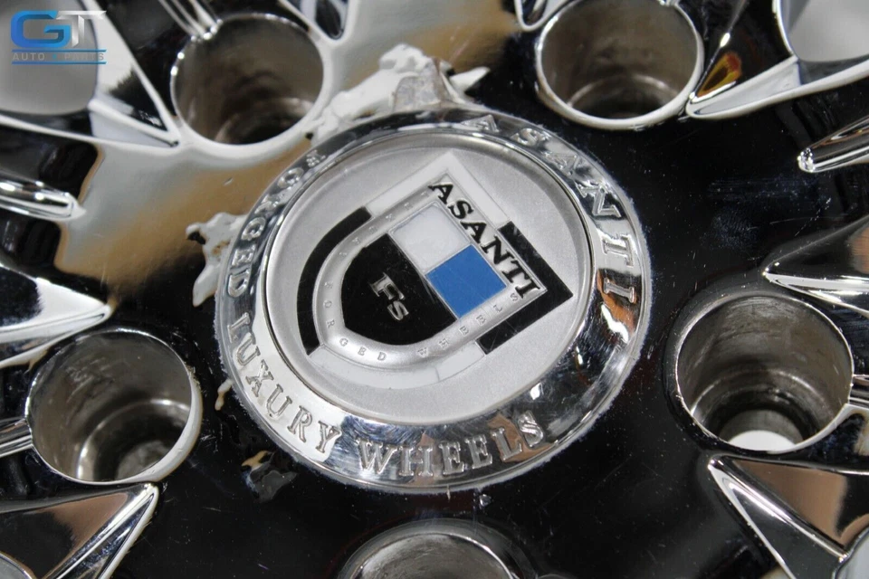 2009 - 2015 BMW 750 F01 F02 REAR WHEEL RIM 22" 10Jx22 & CENTER CAP & TPMS - Image 4 of 4