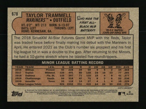 2021 Topps Heritage High Number - Pick Your Card #501-725 - Complete Your Set - Picture 336 of 394