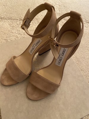 jimmy choo edina ankle strap sandal