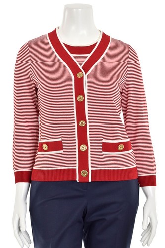 V-Neck Cardigan 