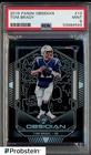 2019 Panini Obsidian Football Tom Brady #13 PSA 9